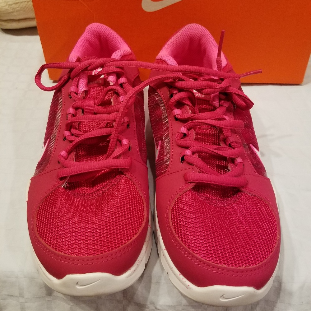 Pink Nike Sneakers